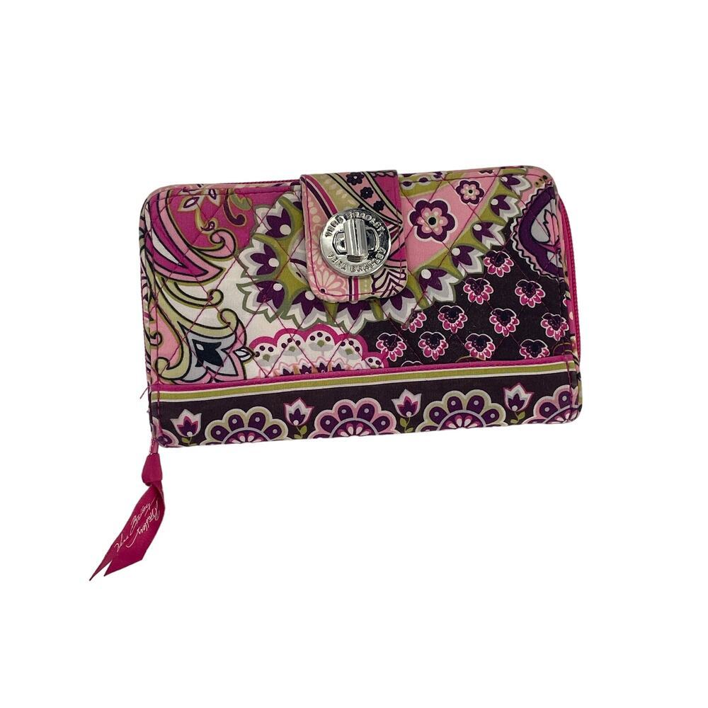 Vera Bradley Turn Key Wallett